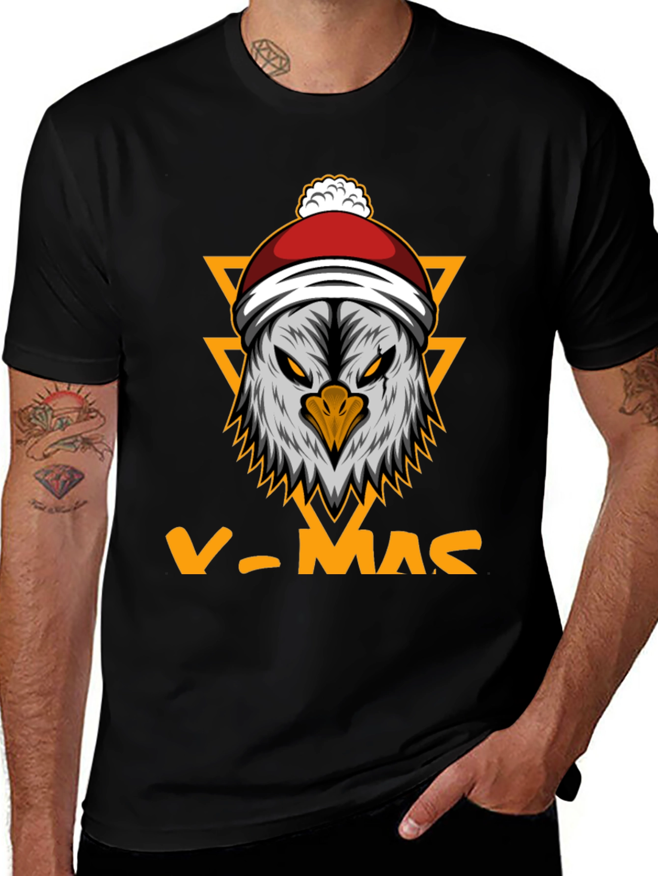 Eagle V-Mas Holiday T-Shirt