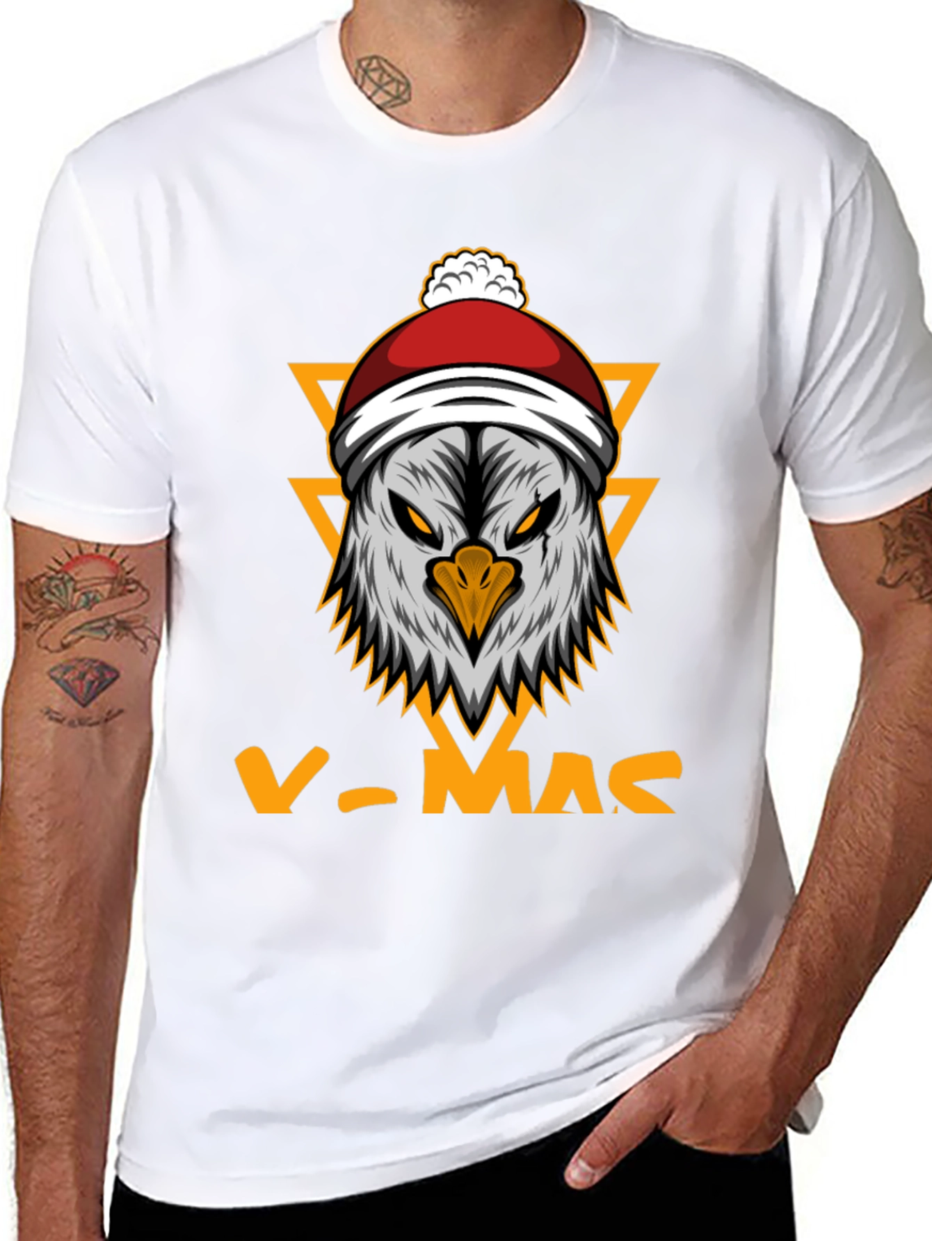 Eagle V-Mas Holiday T-Shirt