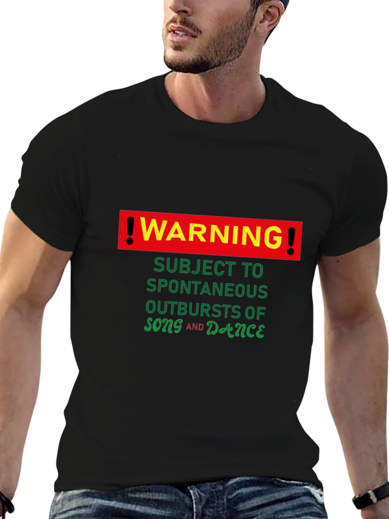 Warning Spontaneous Outbursts T-Shirt