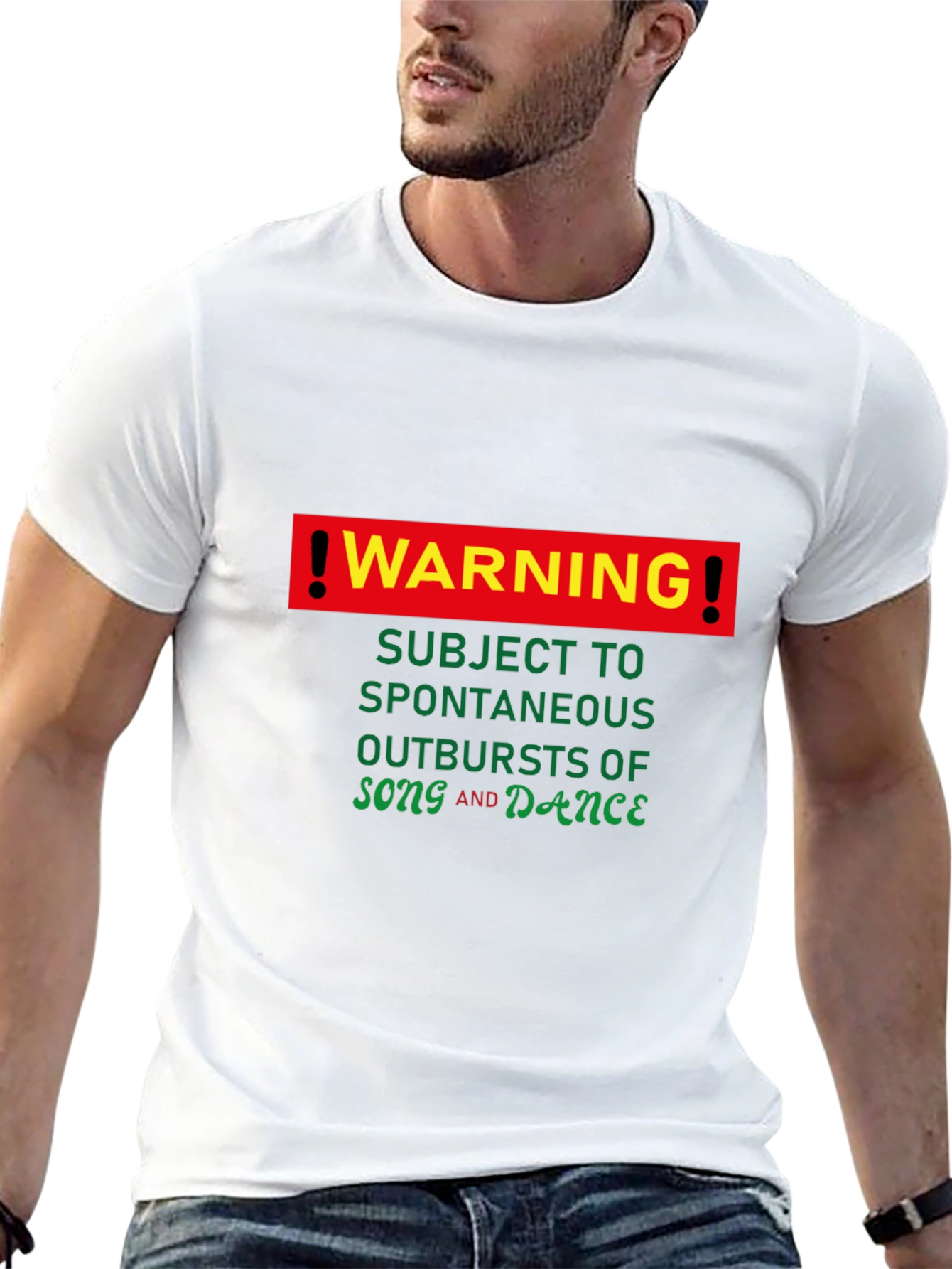 Warning Spontaneous Outbursts T-Shirt