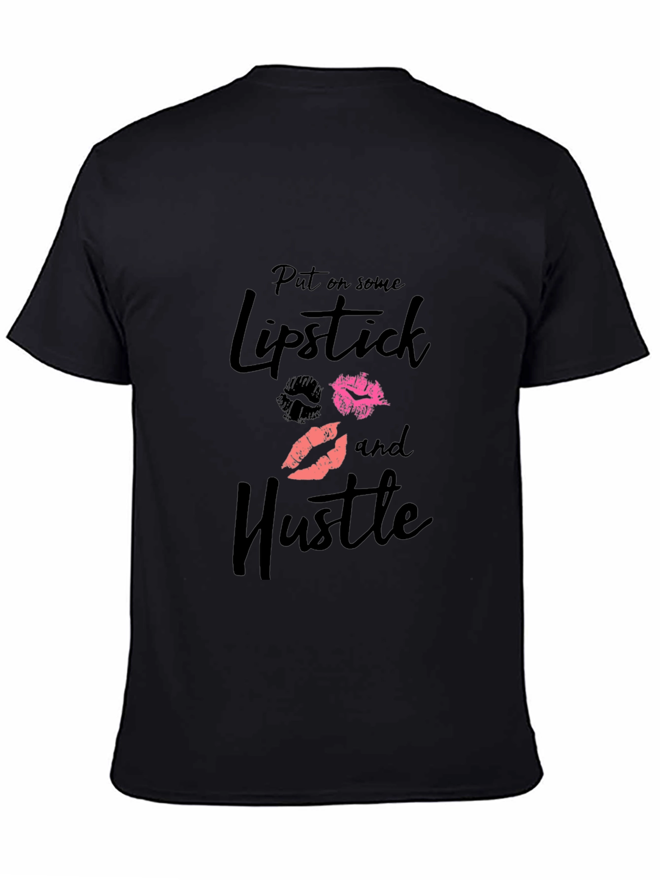 Lipstick and Hustle Graphic Tee