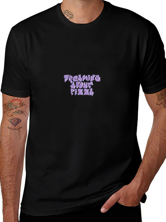 Dreaming About Pizza Graphic Tee