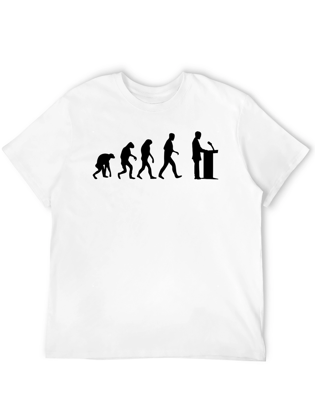 Evolution of Speech T-Shirt