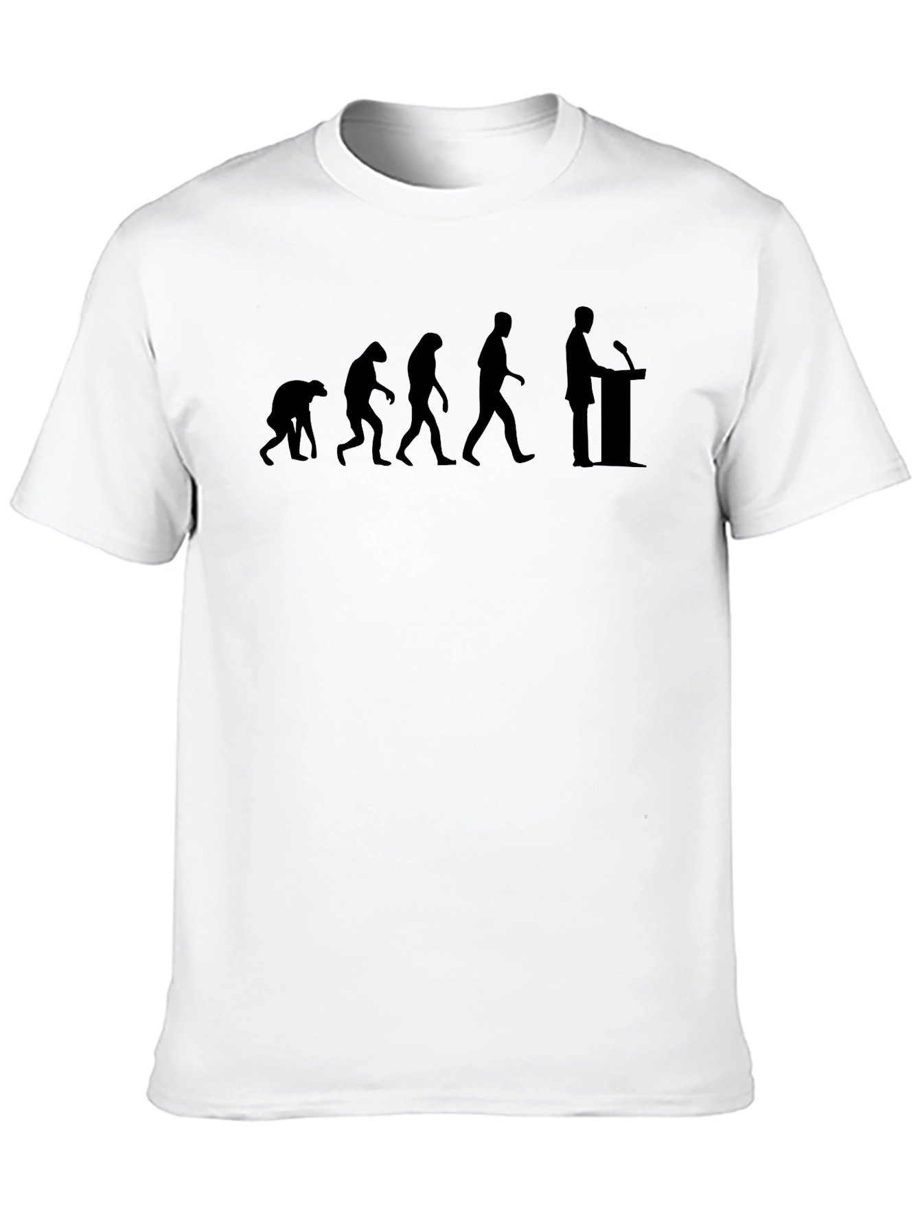 Evolution of Speech T-Shirt