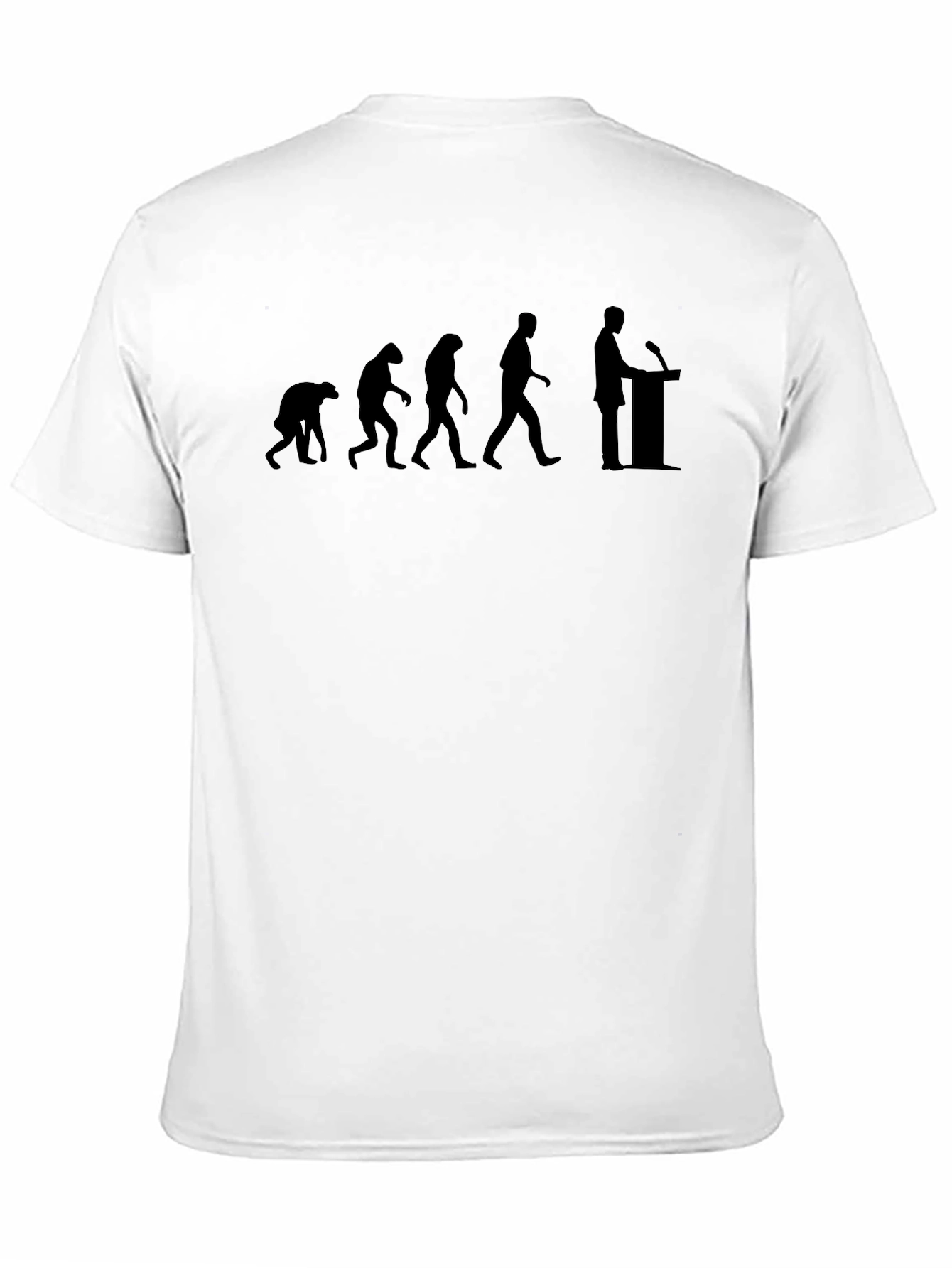 Evolution of Speech T-Shirt