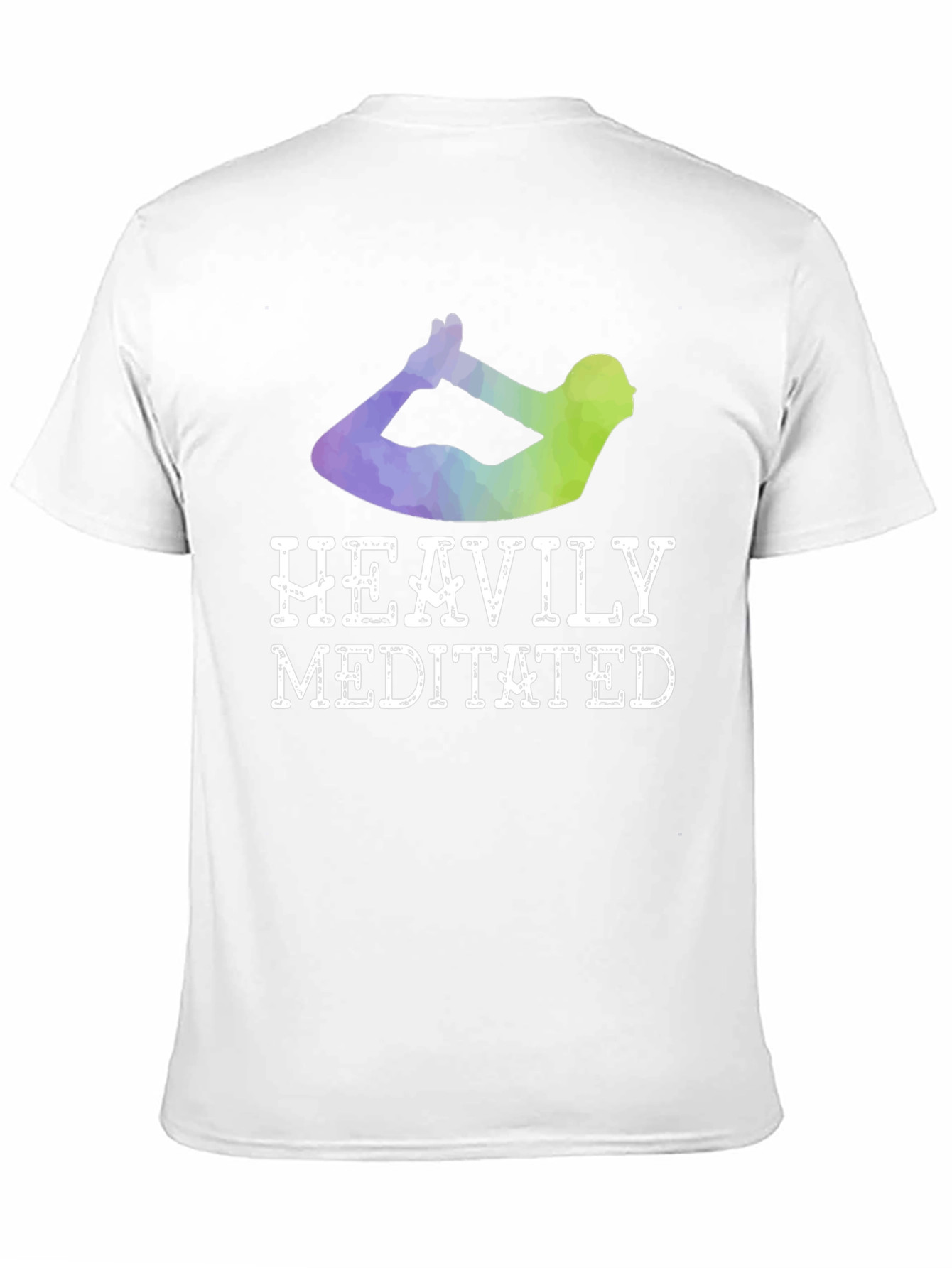 Heavily Meditated Yoga T-Shirt