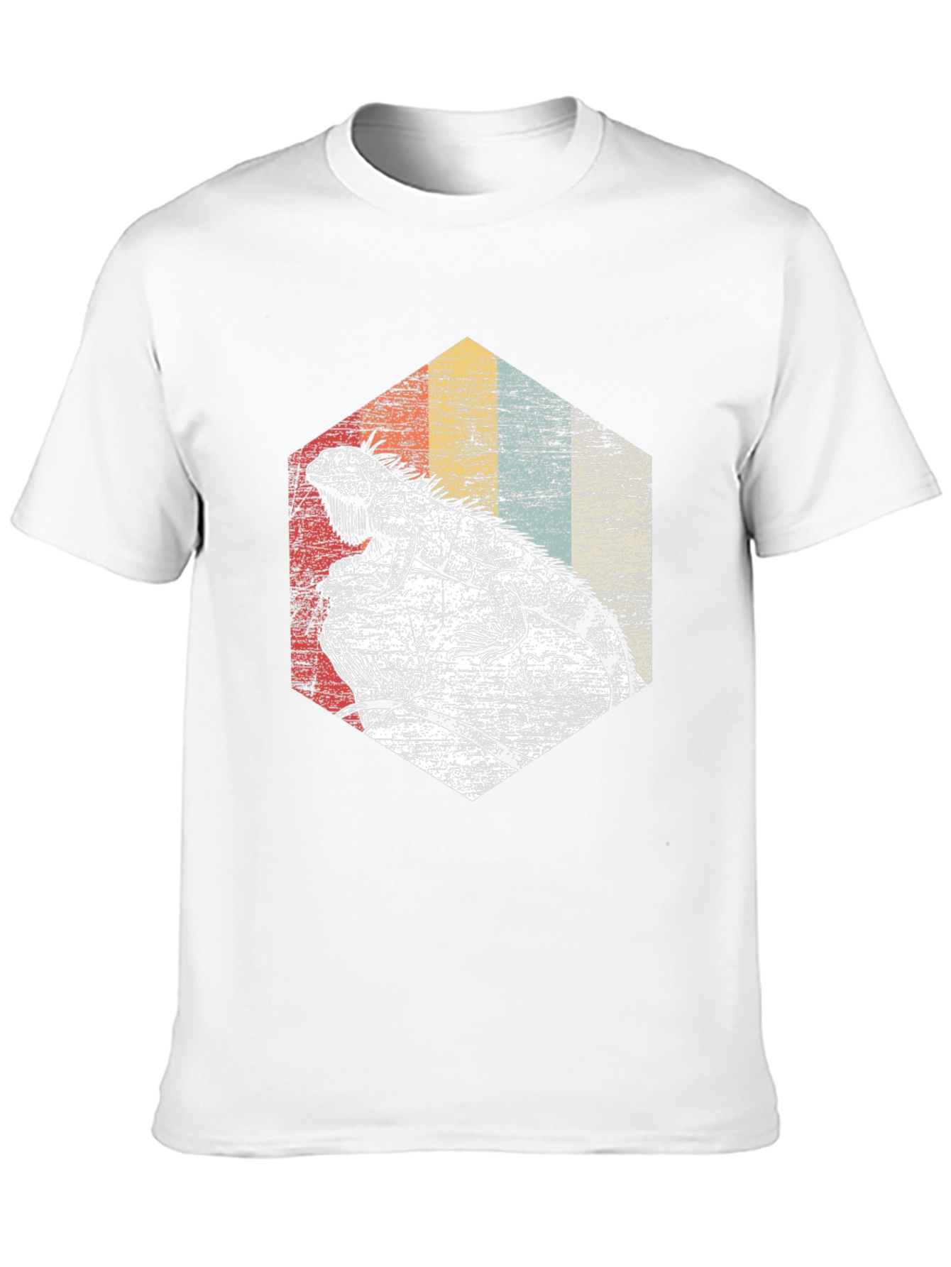 Retro Iguana Graphic Tee