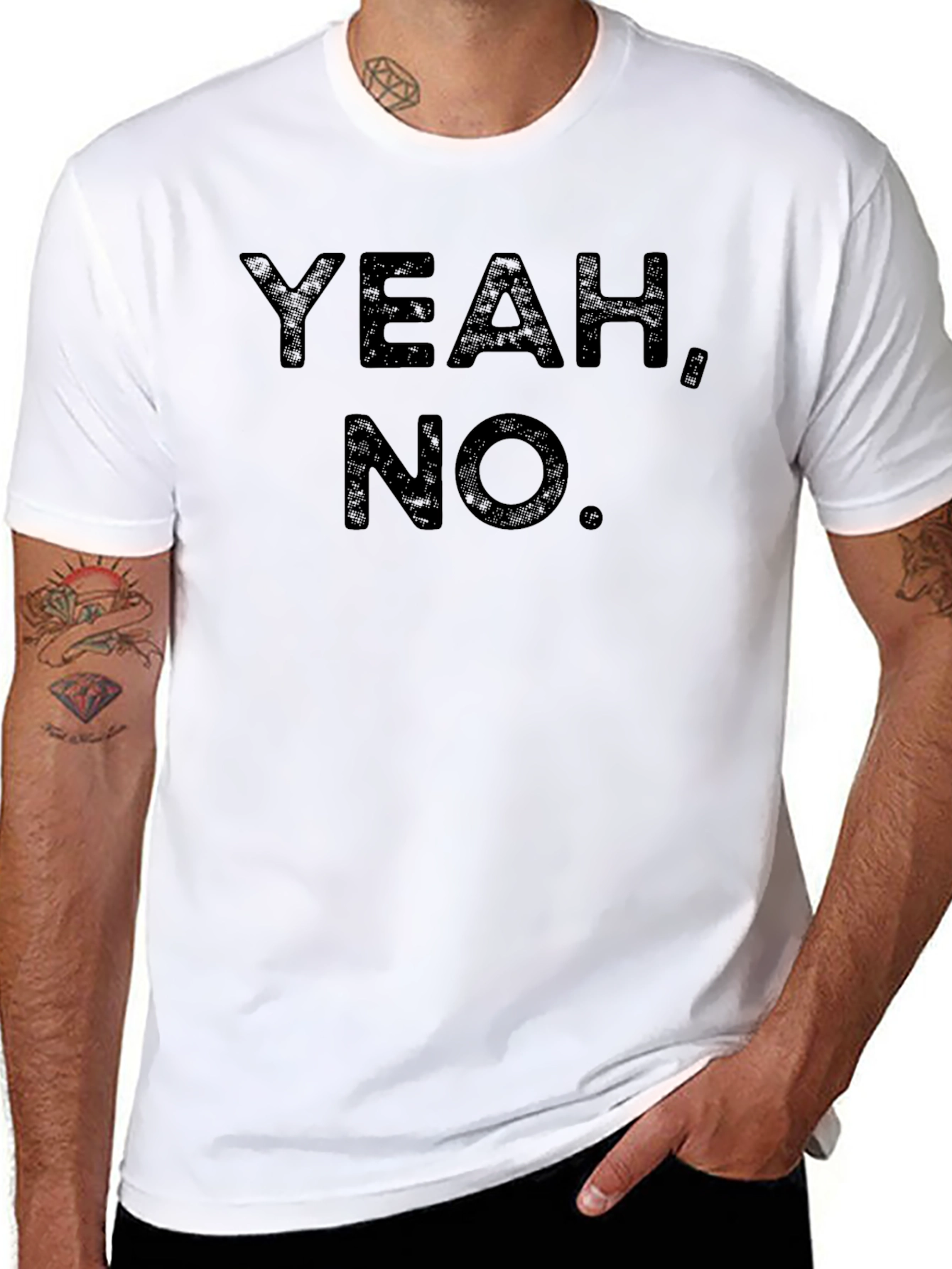 Yeah No. Graphic T-Shirt - Funny Sarcastic Tee