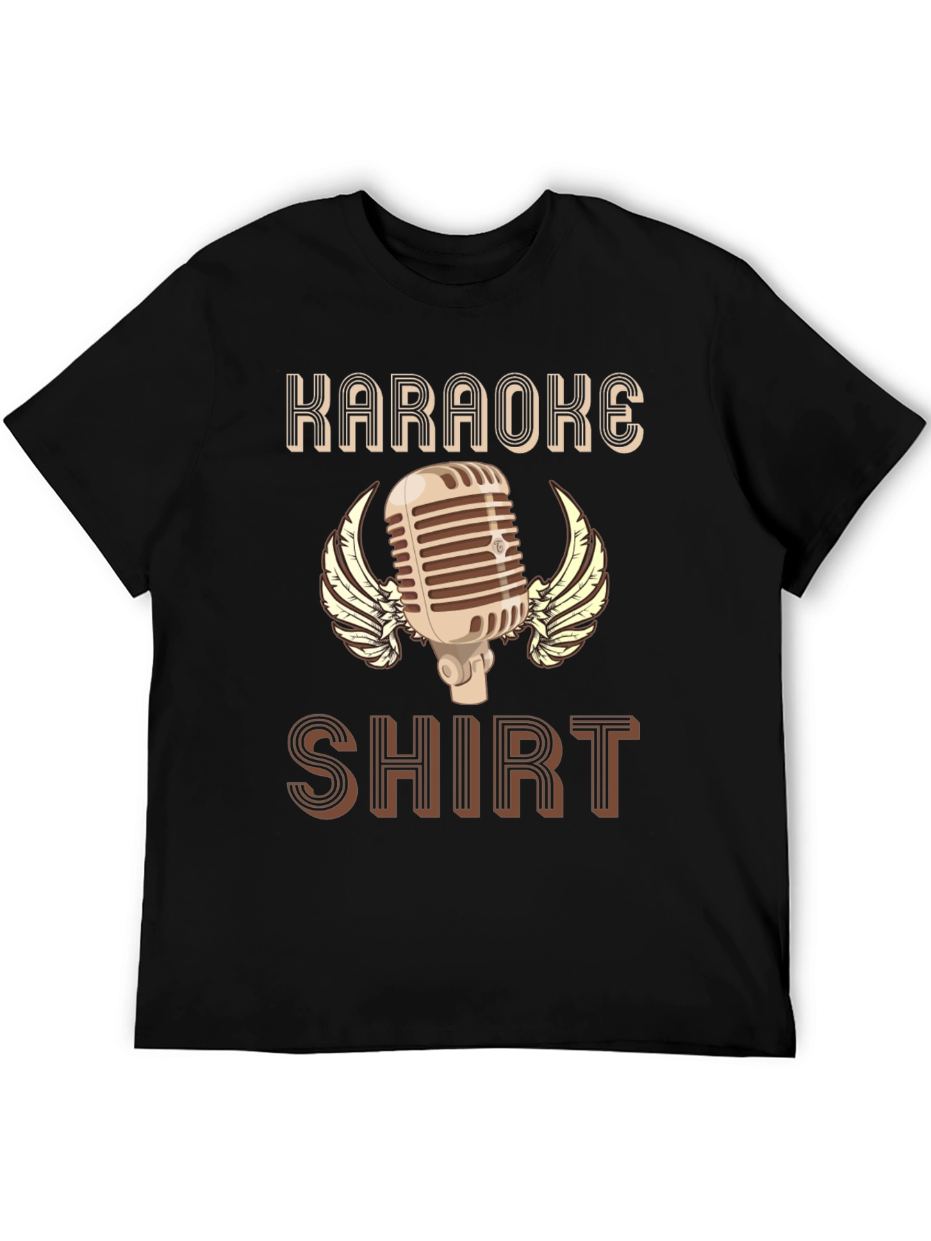 Karaoke Shirt - Stylish Singer T-Shirt