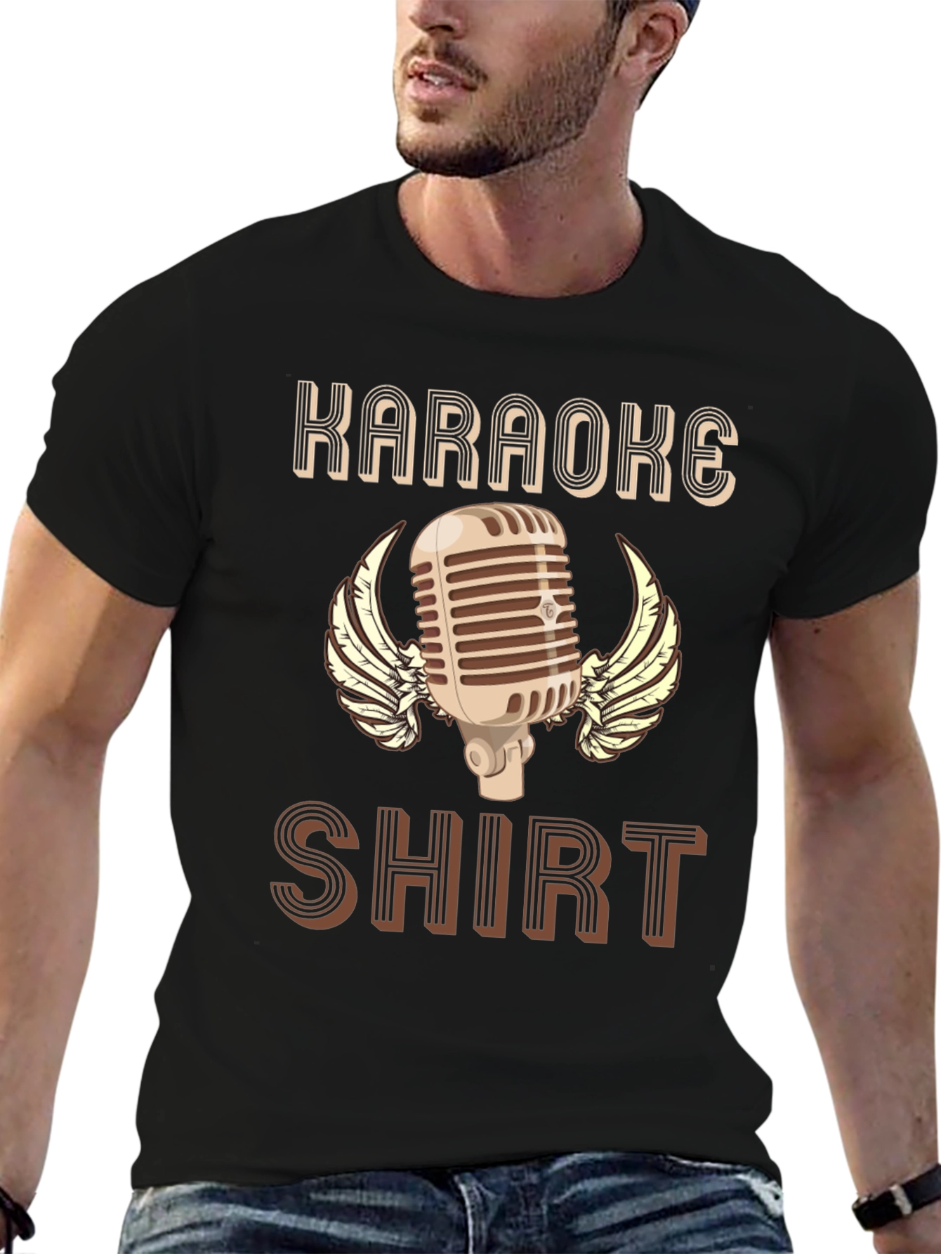 Karaoke Shirt - Stylish Singer T-Shirt