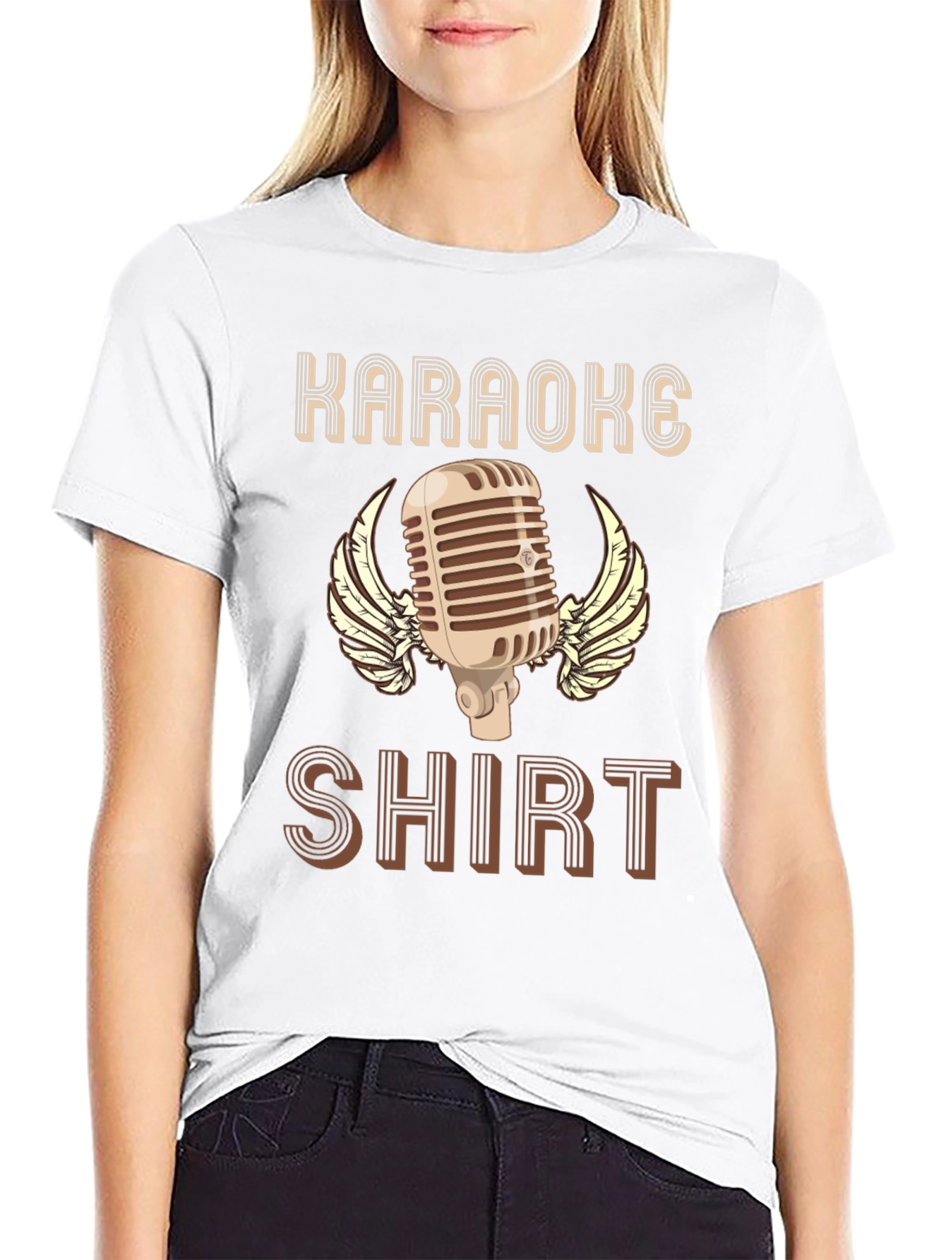 Karaoke Shirt - Stylish Singer T-Shirt