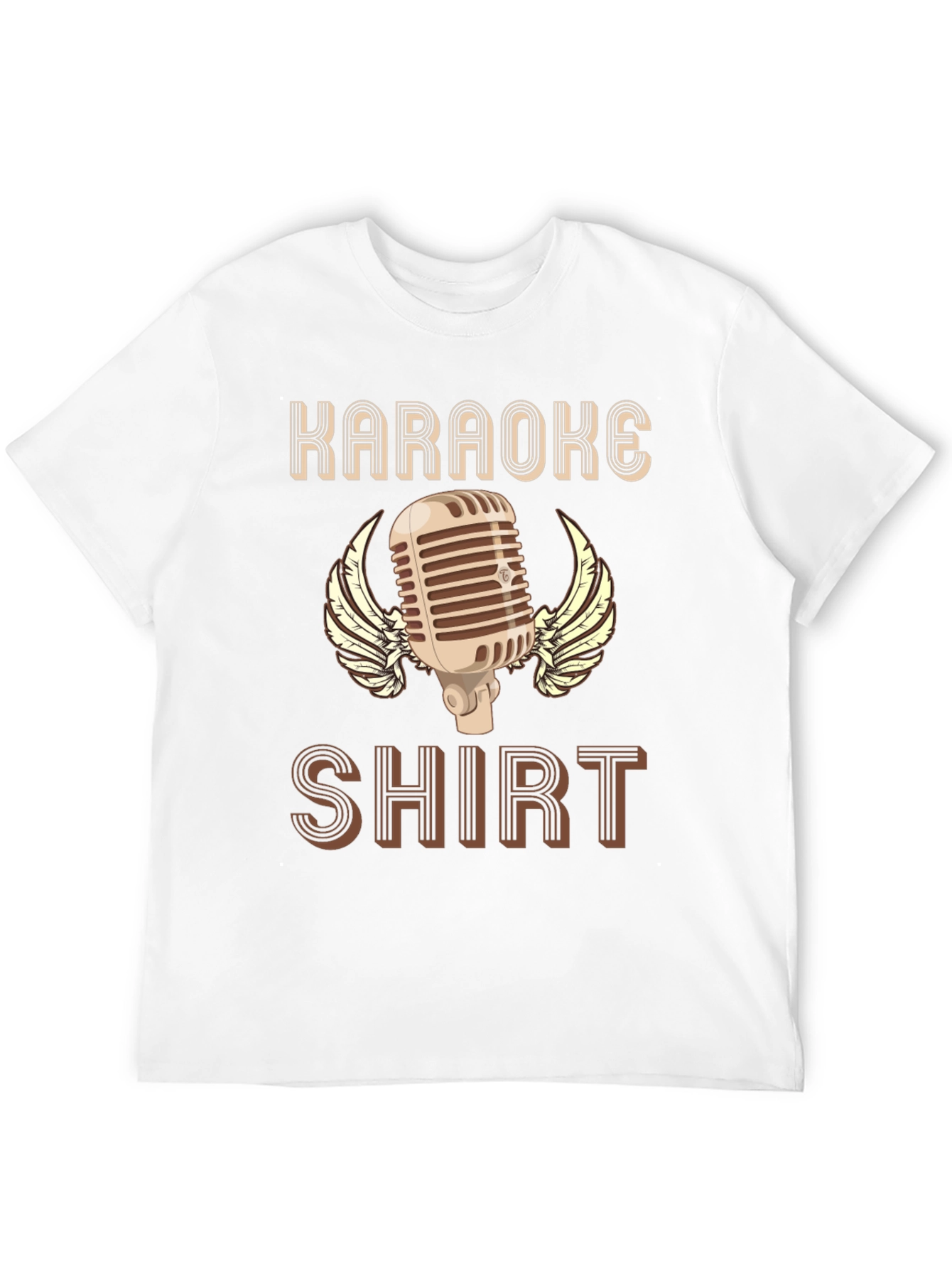 Karaoke Shirt - Stylish Singer T-Shirt
