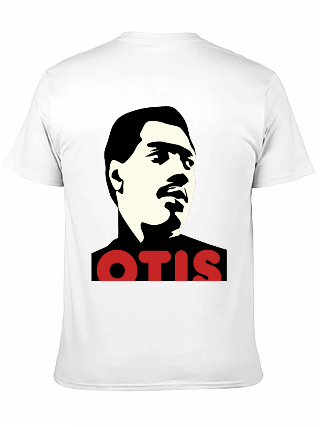 Otis Redding Portrait Black T-Shirt