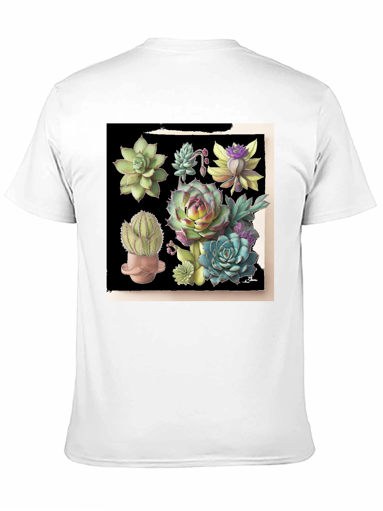 Succulent Garden Graphic Tee