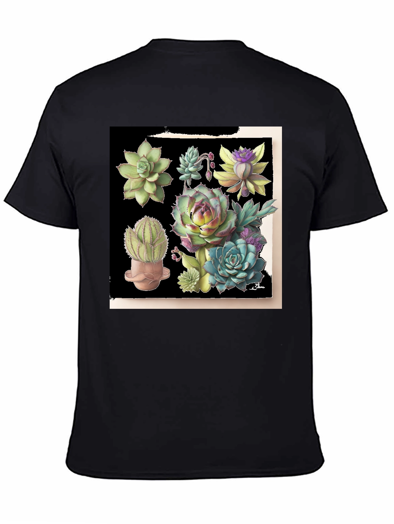 Succulent Garden Graphic Tee