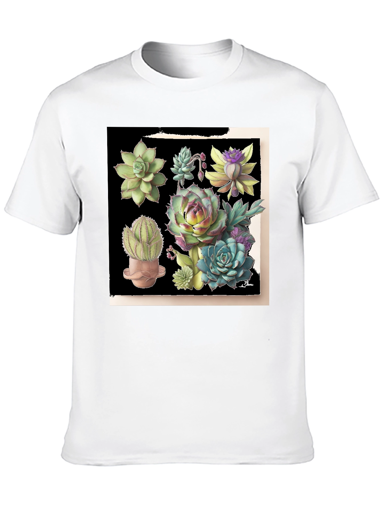 Succulent Garden Graphic Tee