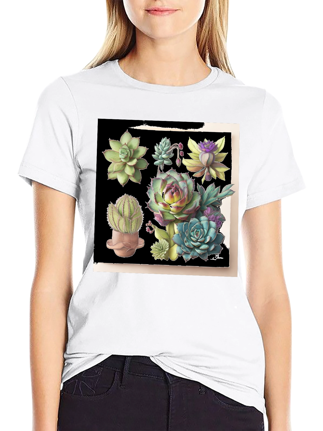 Succulent Garden Graphic Tee