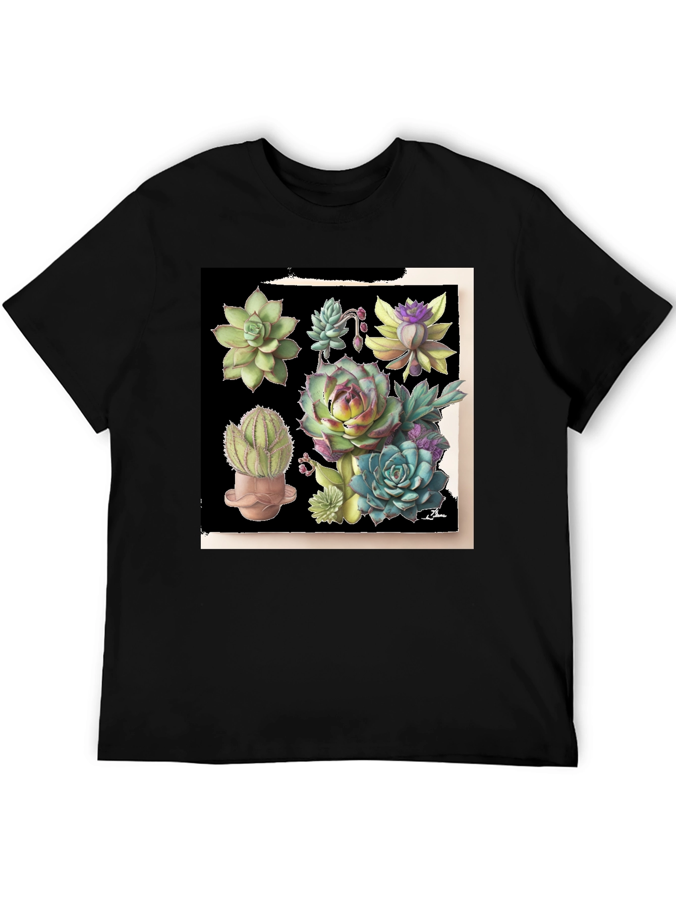 Succulent Garden Graphic Tee