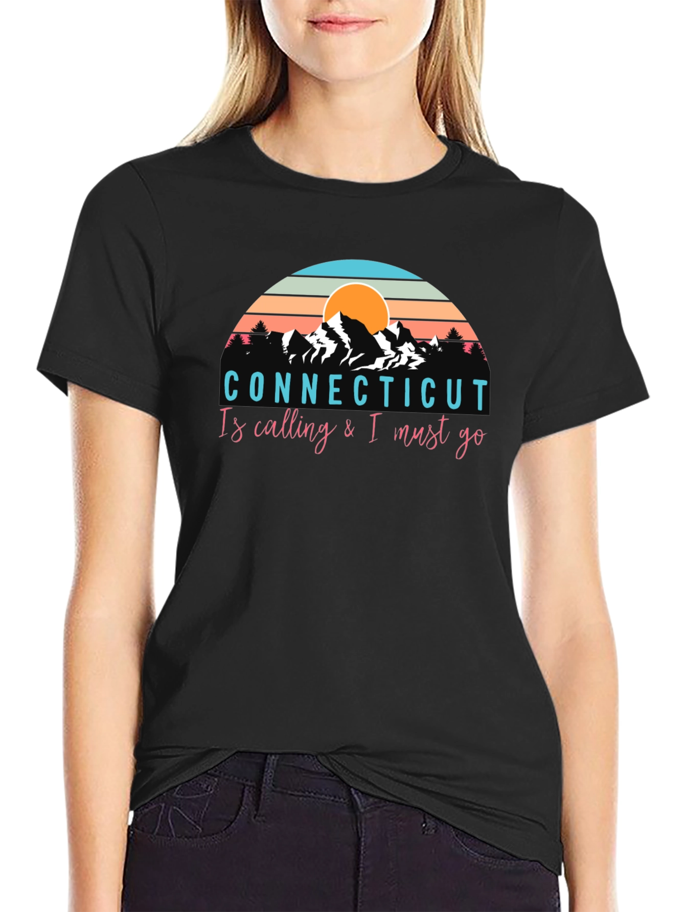 Connecticut Calling T-Shirt