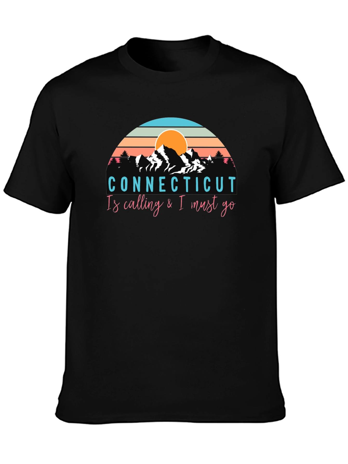 Connecticut Calling T-Shirt