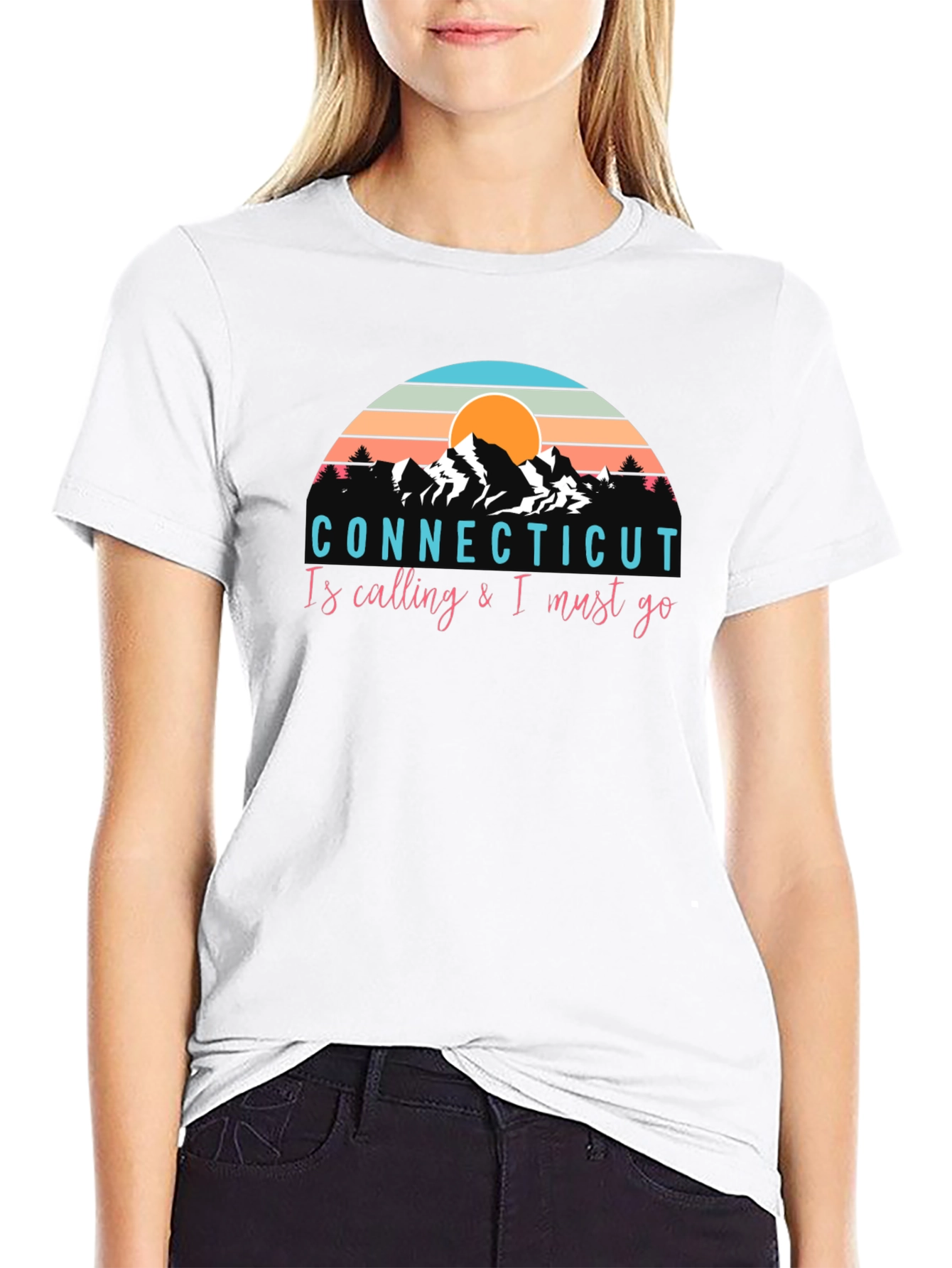 Connecticut Calling T-Shirt