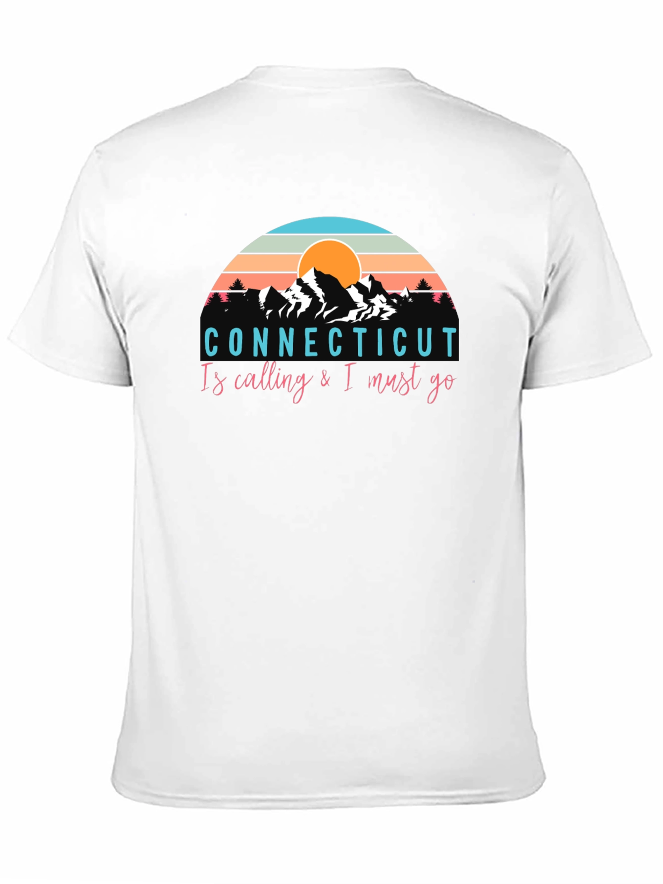Connecticut Calling T-Shirt