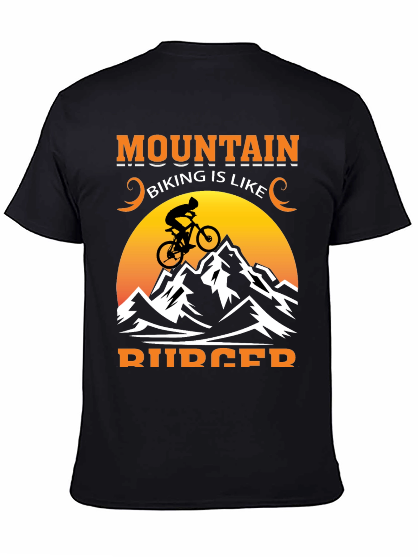 Mountain Biking T-Shirt - Adventure Ready