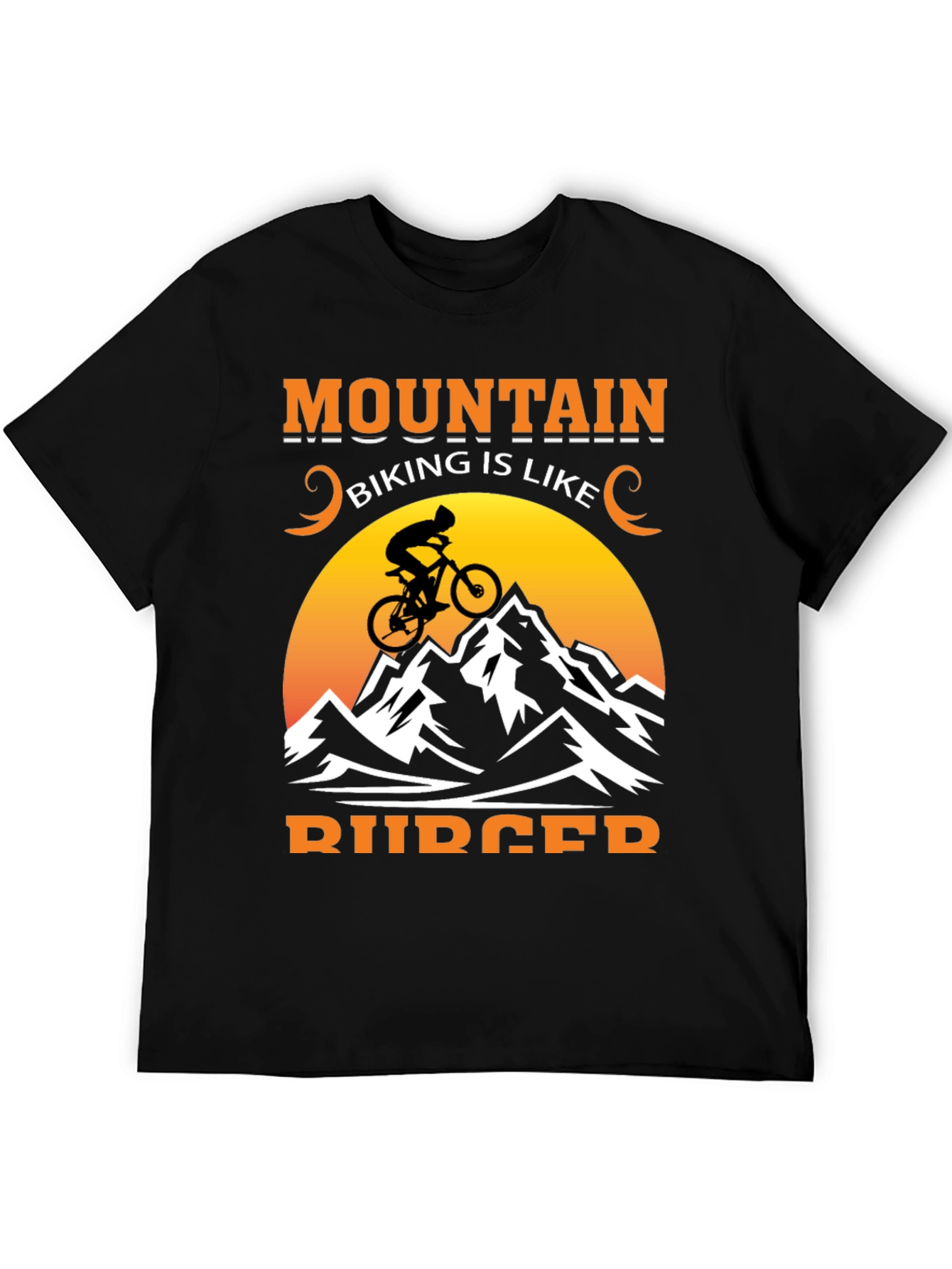 Mountain Biking T-Shirt - Adventure Ready
