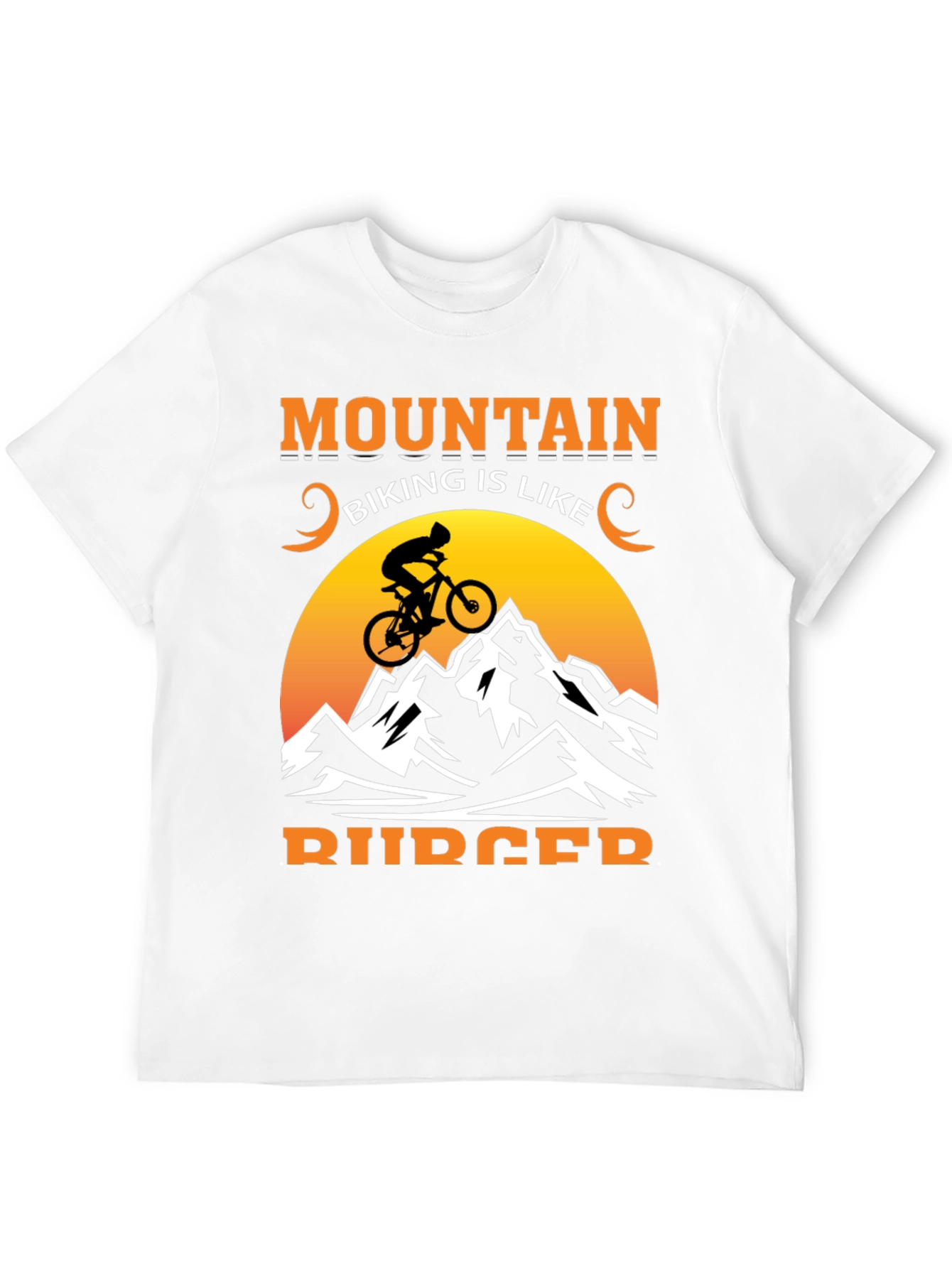 Mountain Biking T-Shirt - Adventure Ready
