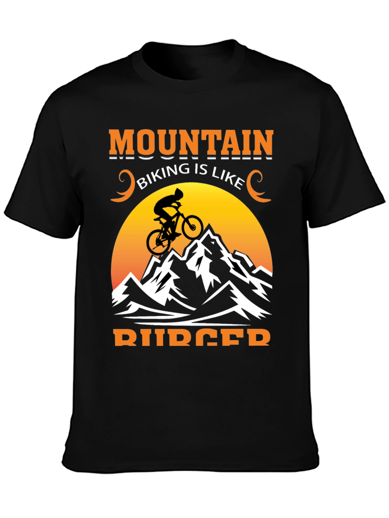 Mountain Biking T-Shirt - Adventure Ready