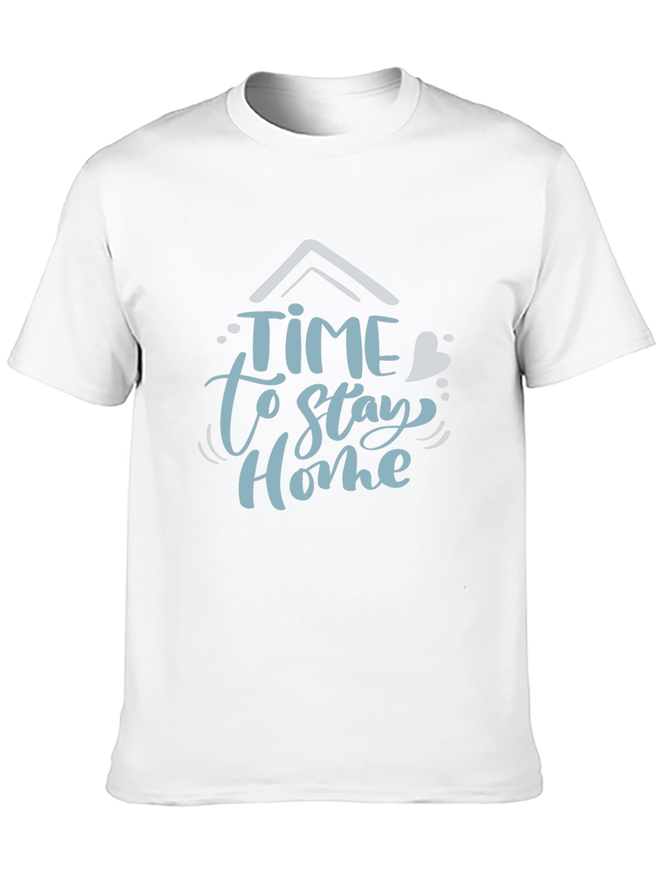 Stay Home Tee: Stylish Comfort & Socially Conscious