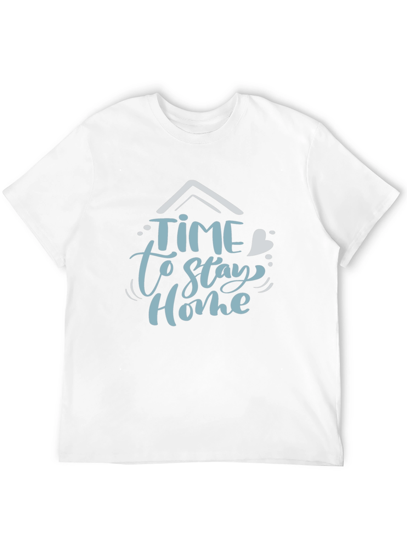 Stay Home Tee: Stylish Comfort & Socially Conscious