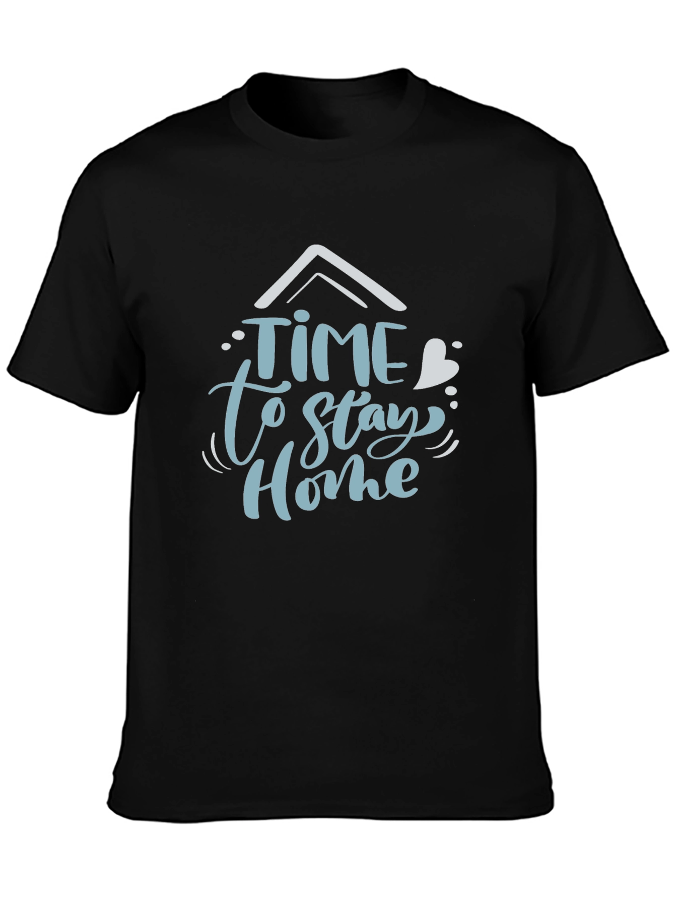 Stay Home Tee: Stylish Comfort & Socially Conscious