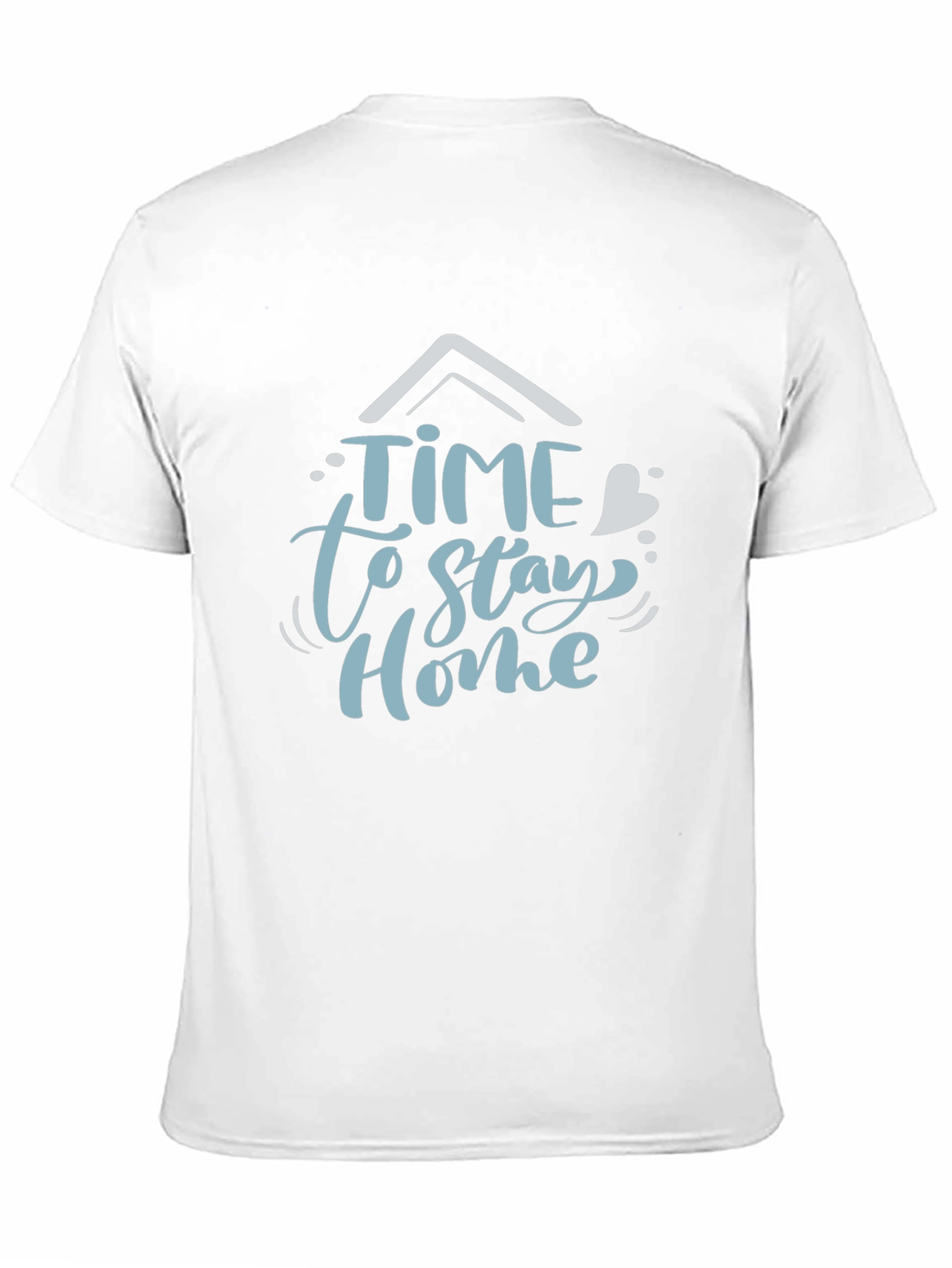 Stay Home Tee: Stylish Comfort & Socially Conscious
