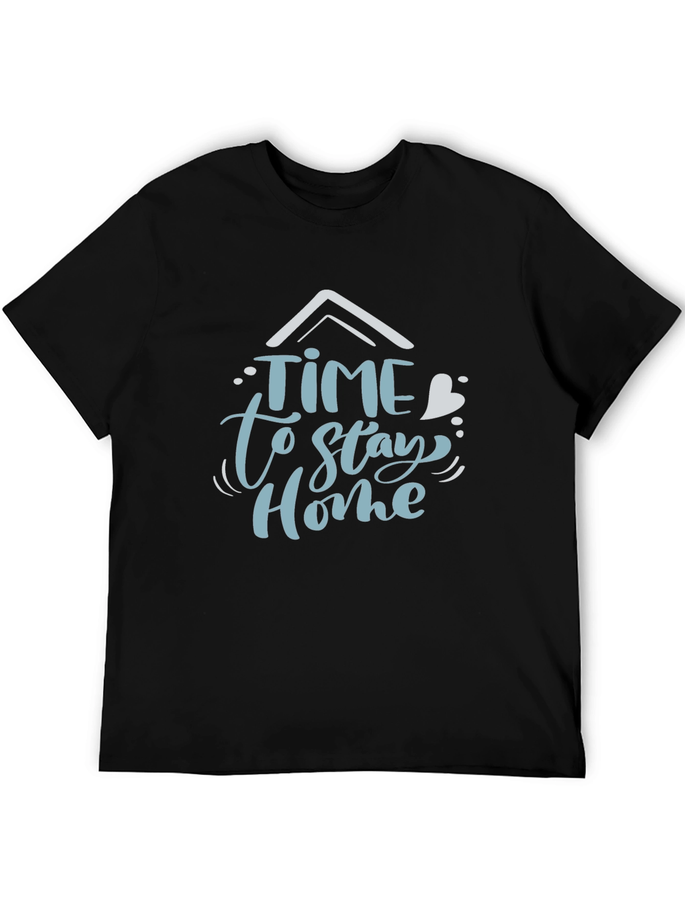 Stay Home Tee: Stylish Comfort & Socially Conscious