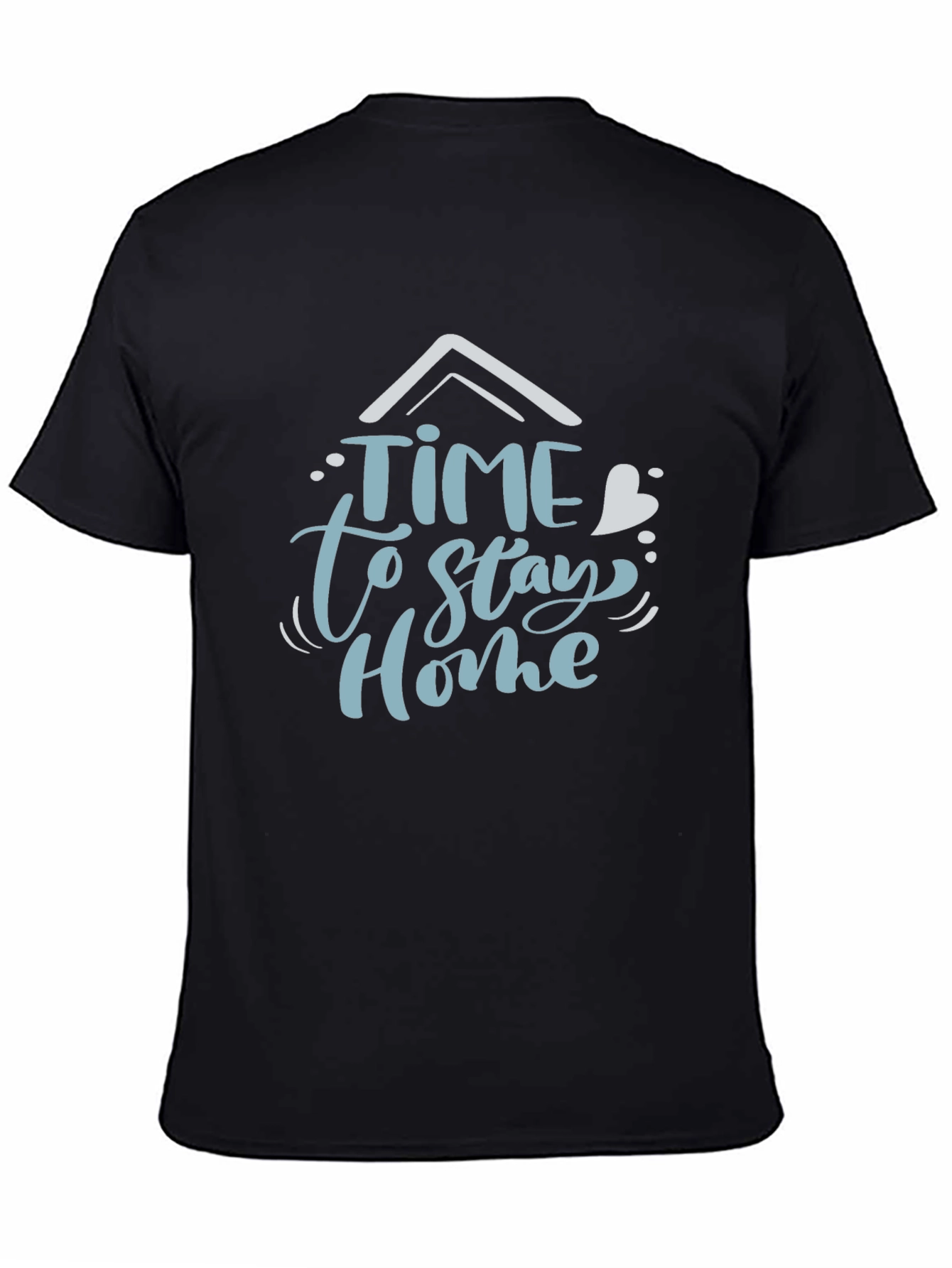 Stay Home Tee: Stylish Comfort & Socially Conscious