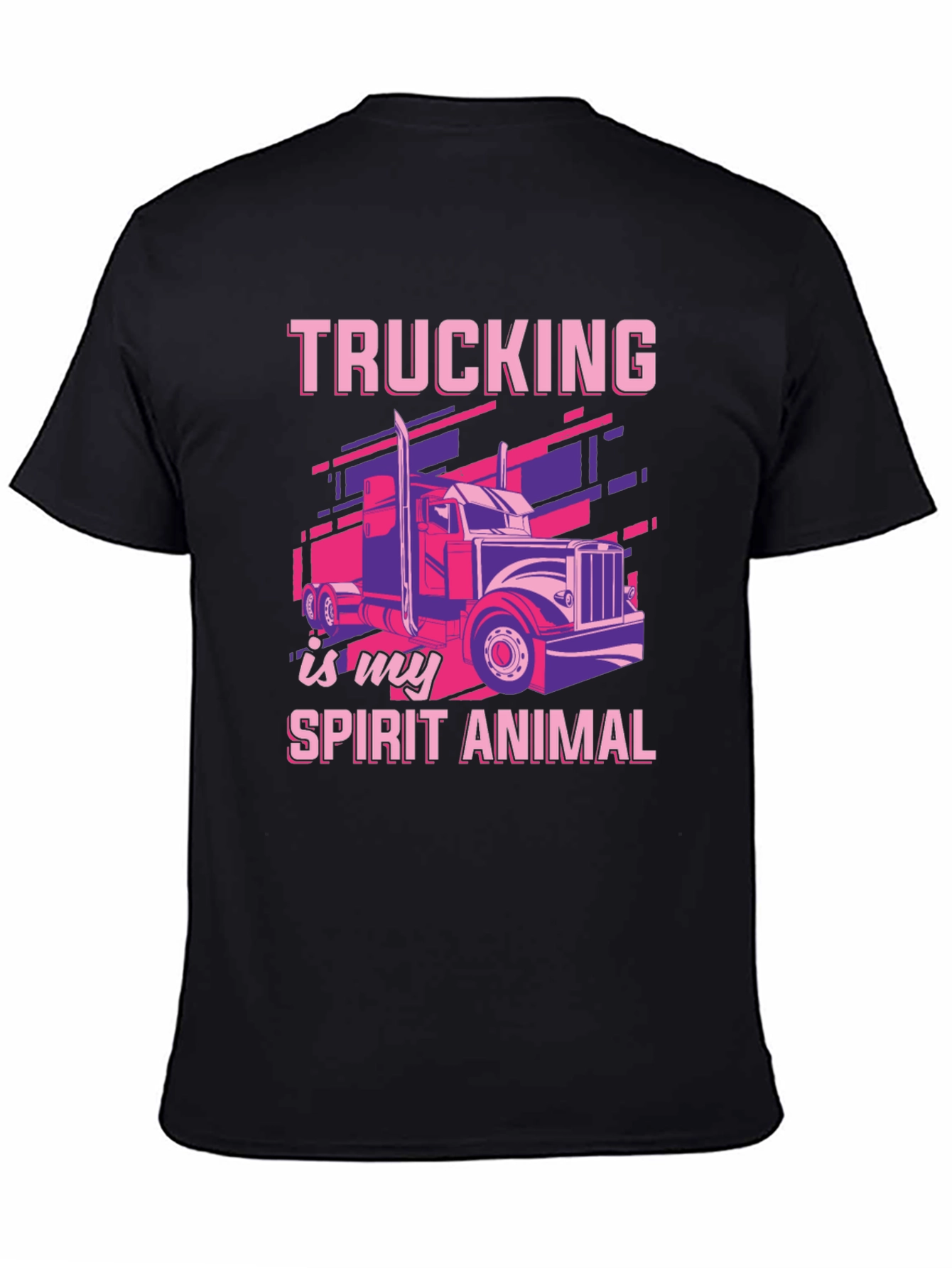 Trucking is my Spirit Animal T-Shirt