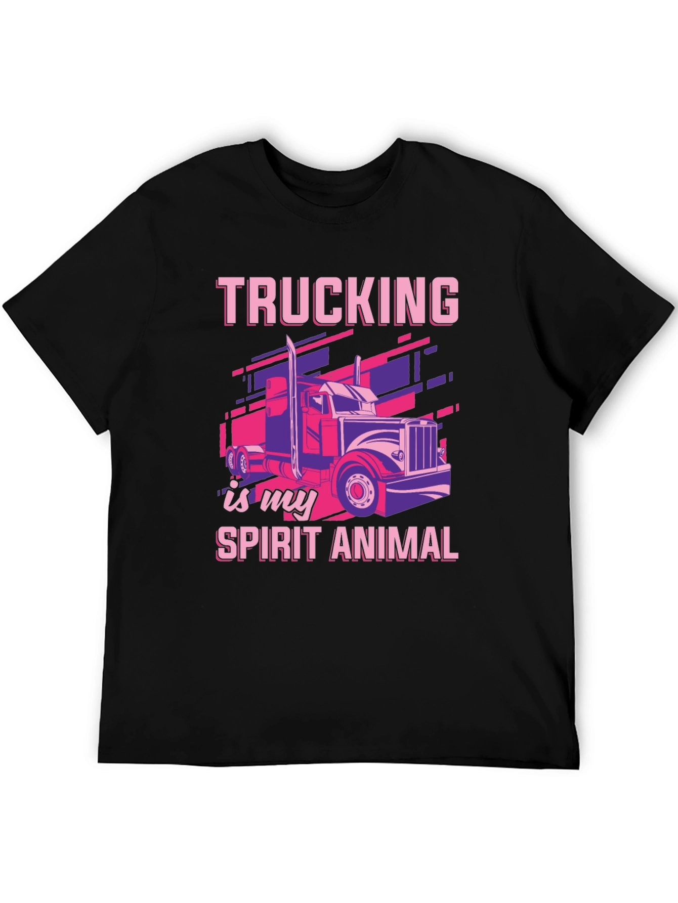 Trucking is my Spirit Animal T-Shirt