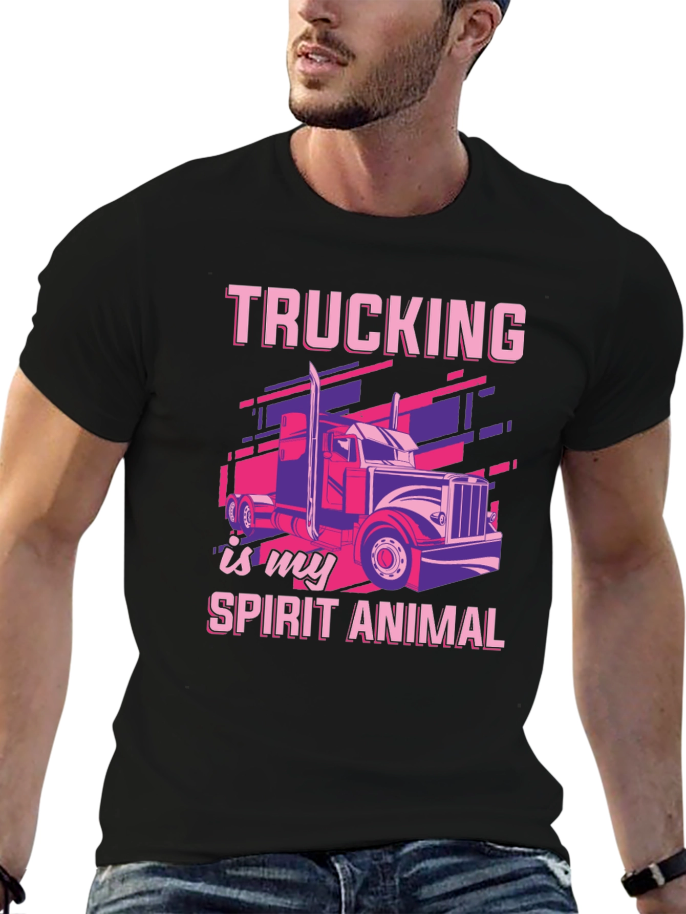 Trucking is my Spirit Animal T-Shirt