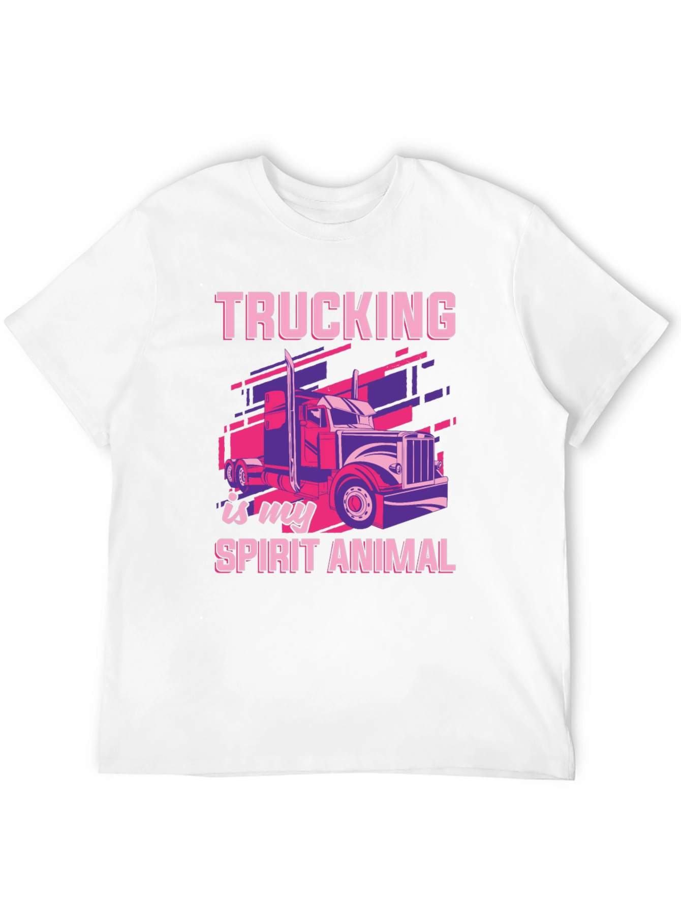 Trucking is my Spirit Animal T-Shirt