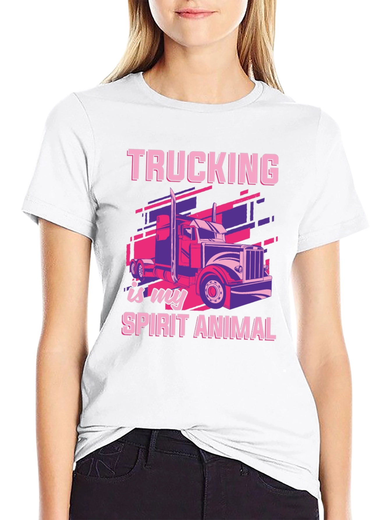 Trucking is my Spirit Animal T-Shirt