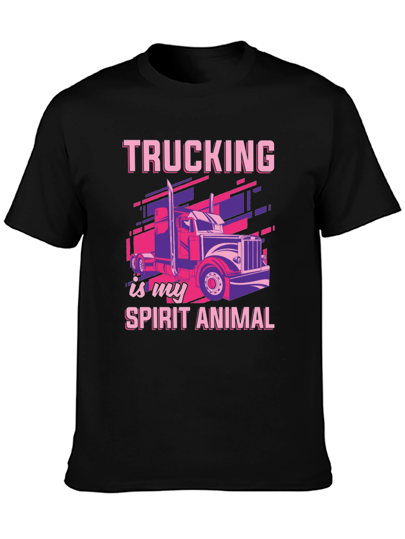 Trucking is my Spirit Animal T-Shirt