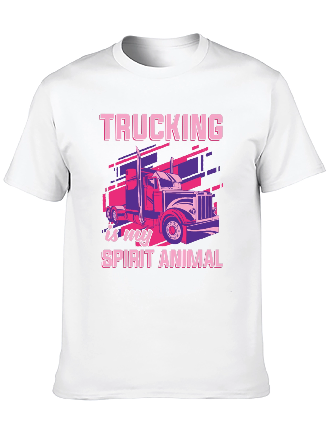 Trucking is my Spirit Animal T-Shirt