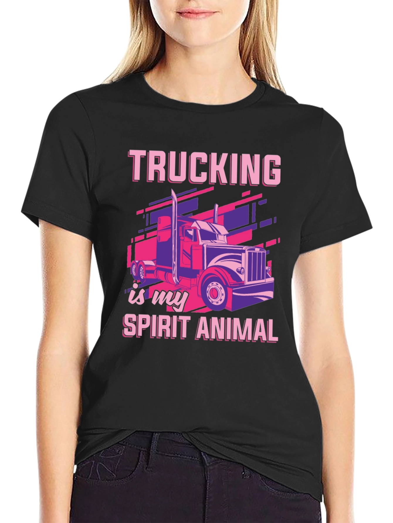 Trucking is my Spirit Animal T-Shirt