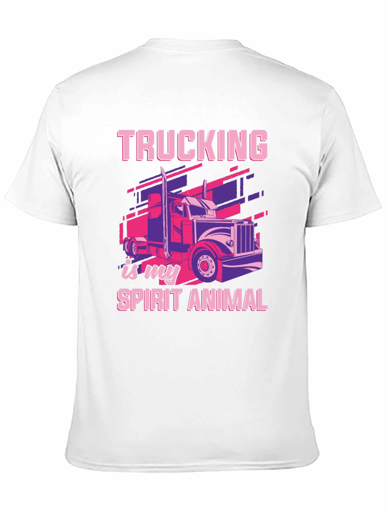 Trucking is my Spirit Animal T-Shirt
