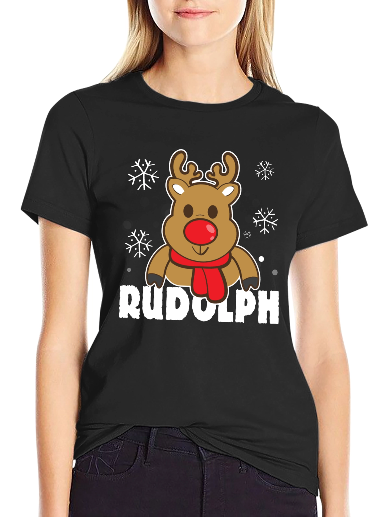 Rudolph Christmas T-Shirt