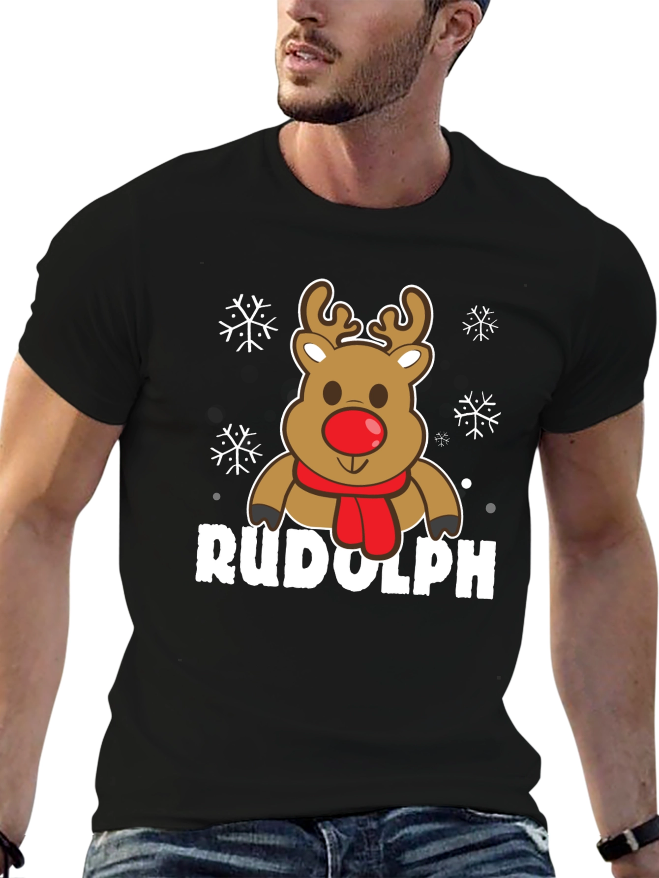 Rudolph Christmas T-Shirt