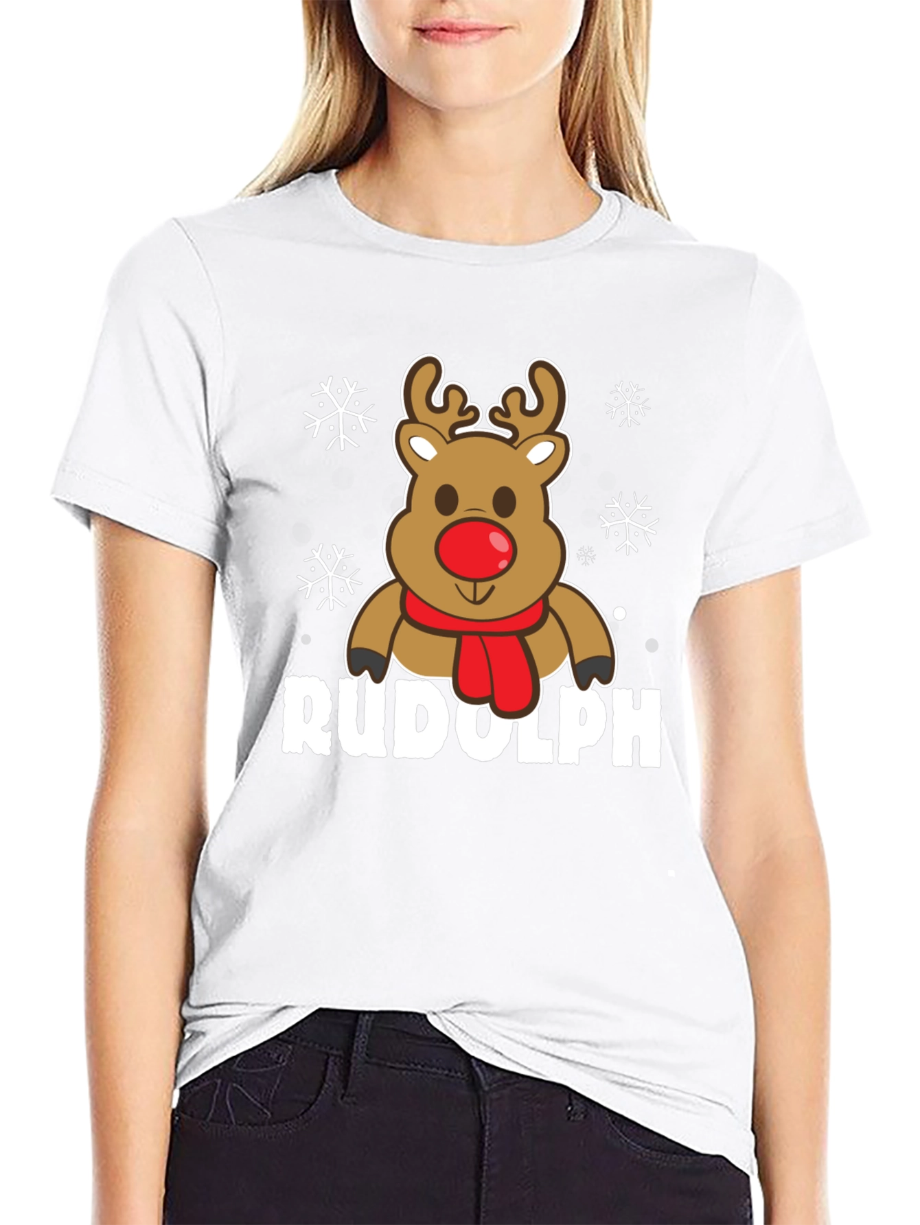 Rudolph Christmas T-Shirt