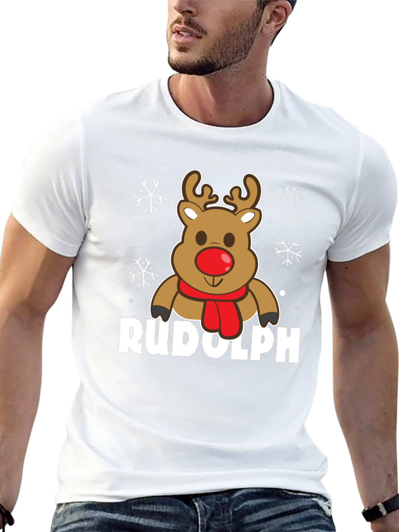 Rudolph Christmas T-Shirt