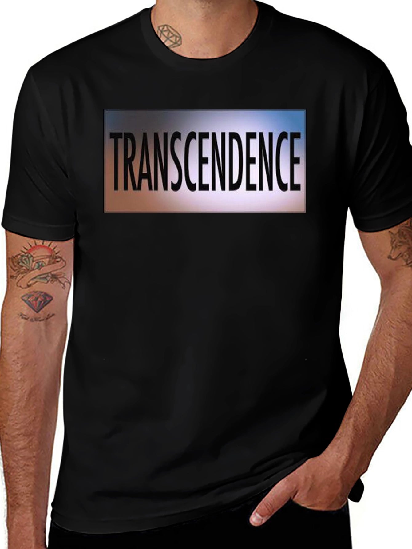 Transcendence Graphic T-Shirt